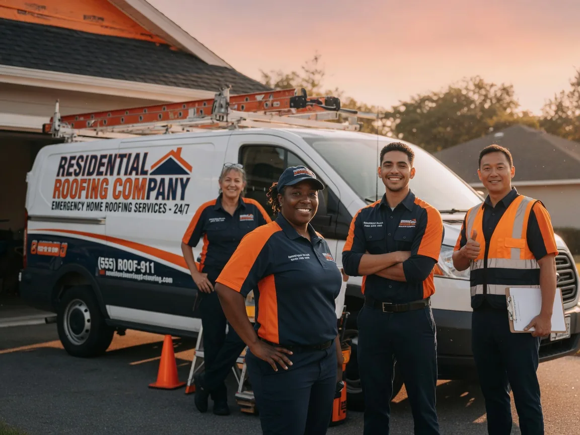 Emergency Roof Repair company in Glynn, LA